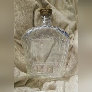 Vintage Seagrams Crown Royal Canadian Bottle